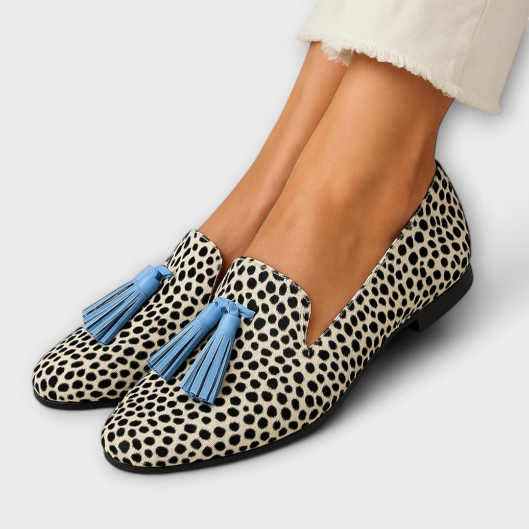 Samantha | Moccasin with Fringes