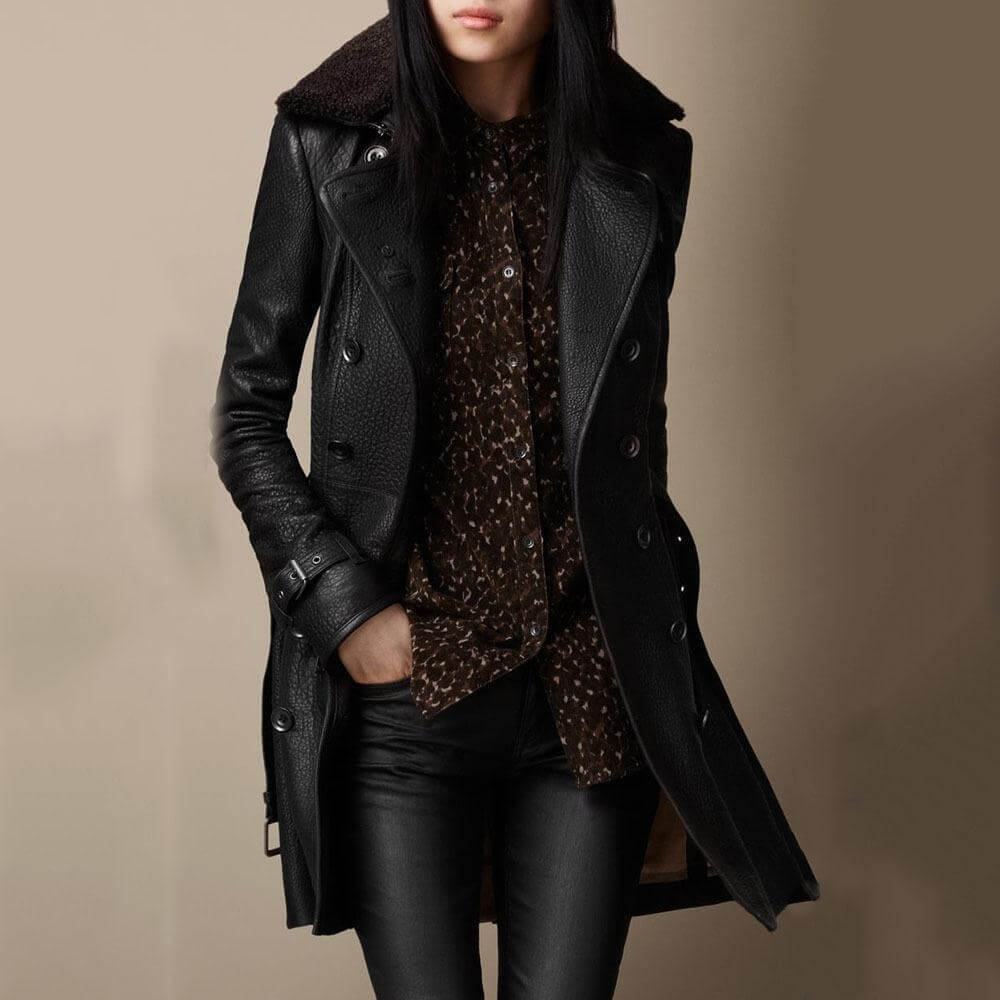 Marika | Elegant 3/4 coat
