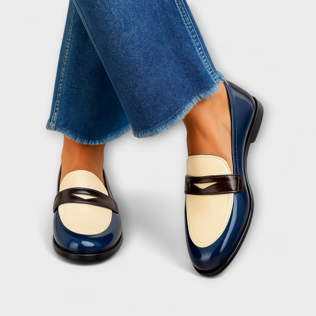 Samantha | Contrasting Moccasins