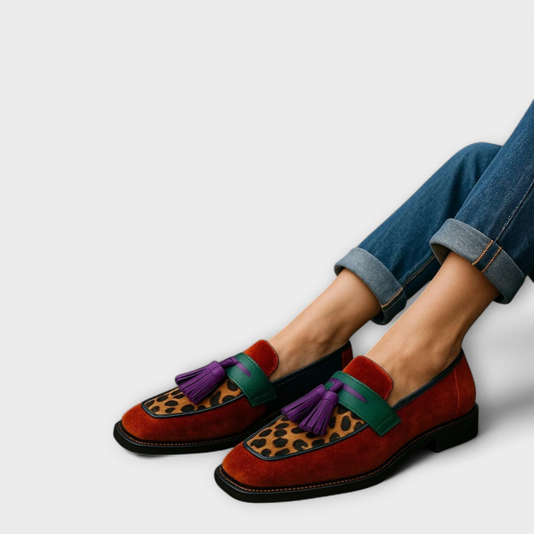 Samantha | Multicolored moccasins