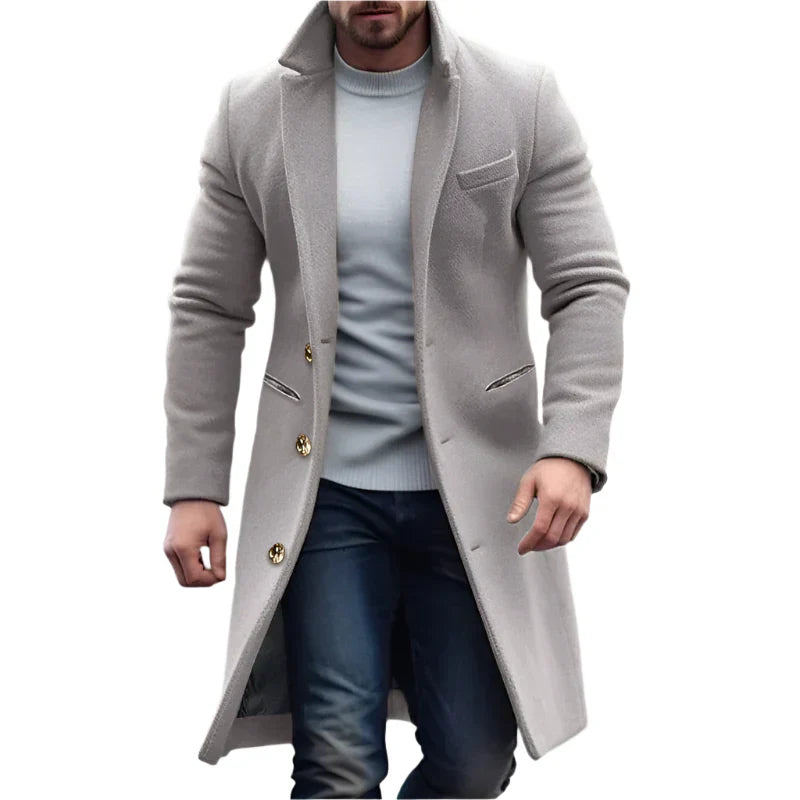 Jann – Classic men's coat