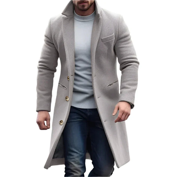 Jann – Classic men's coat