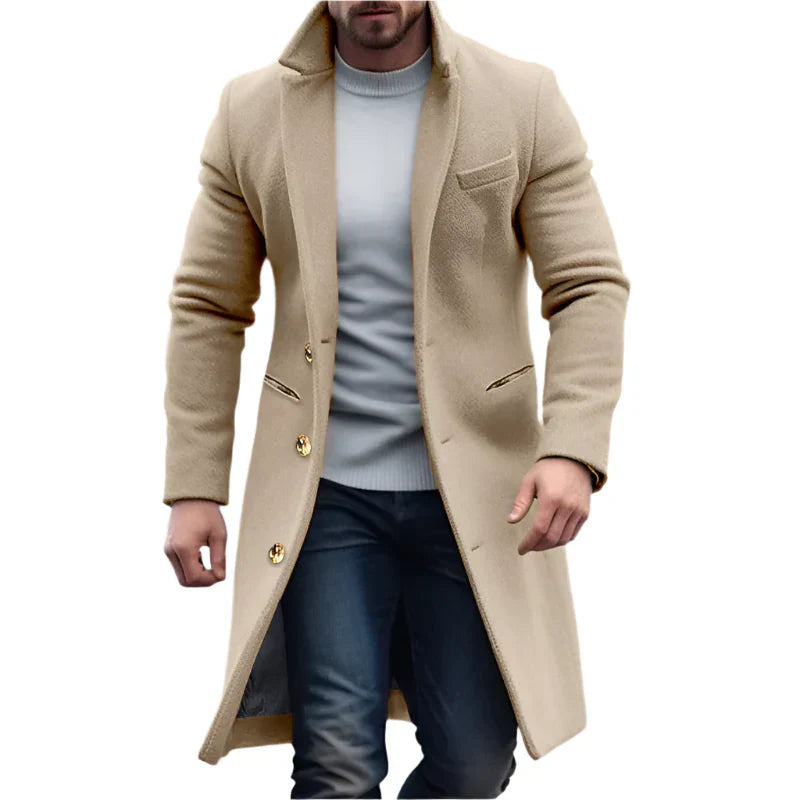 Jann – Classic men's coat