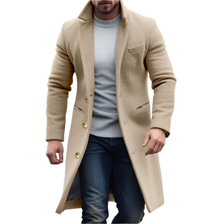 Jann – Classic men's coat