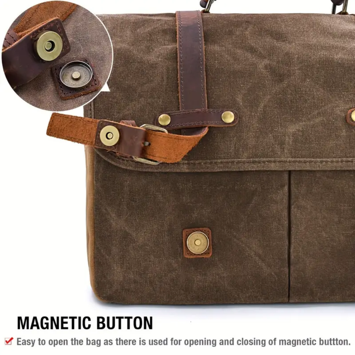 Austin | Vintage Style | Messenger Bag