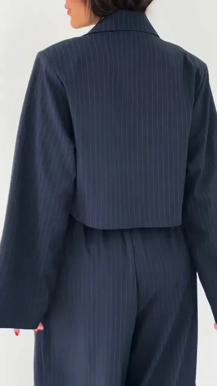 Eclat™ Women's Ensemble Bustier + Jacket – Elegant & Trendy Style