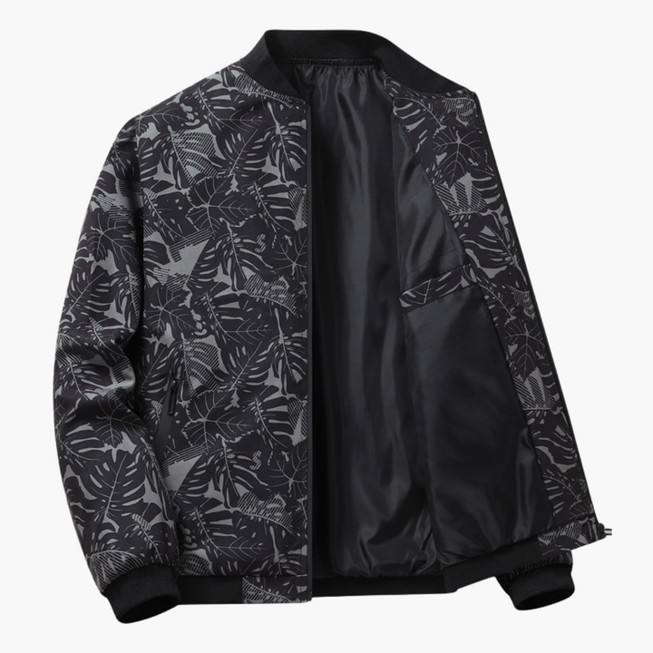 Michal – Elegant men's bomber jacket