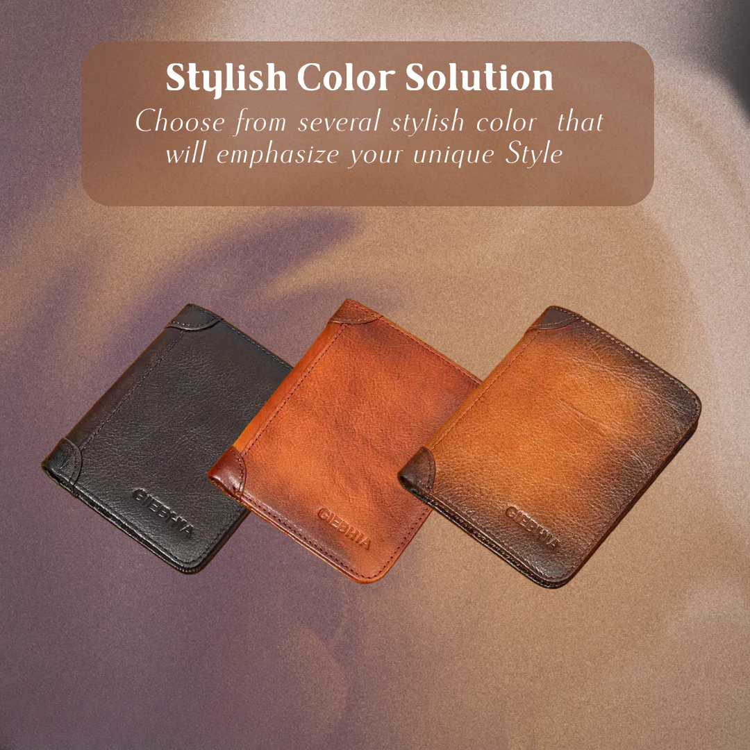 Miguel | Men's Leather Bifold | Wallet (BUY 1 GET 1 FREE)