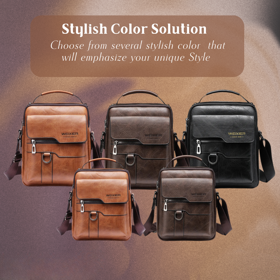 Alston | Sleek Messenger Shoulder Bag with Modern Utility