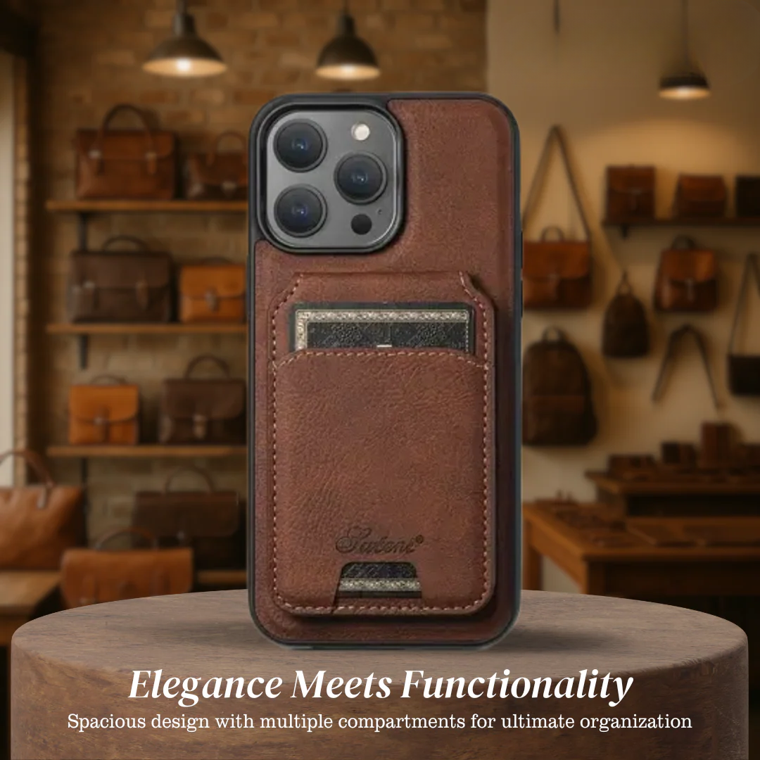 Maxwell | 2-in-1 Magnetic Wallet Flip Phone Case