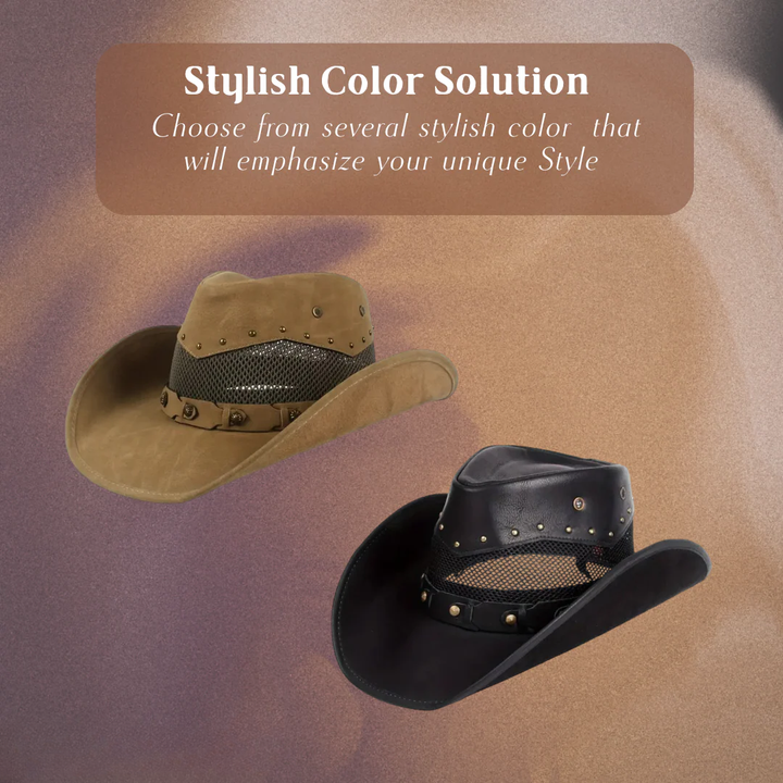 Isidore | Steampunk Cowboy Hat