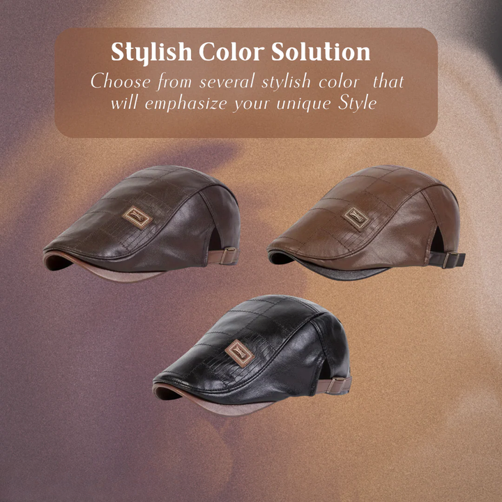 Brendon | Men's Classic Newsboy | Cap