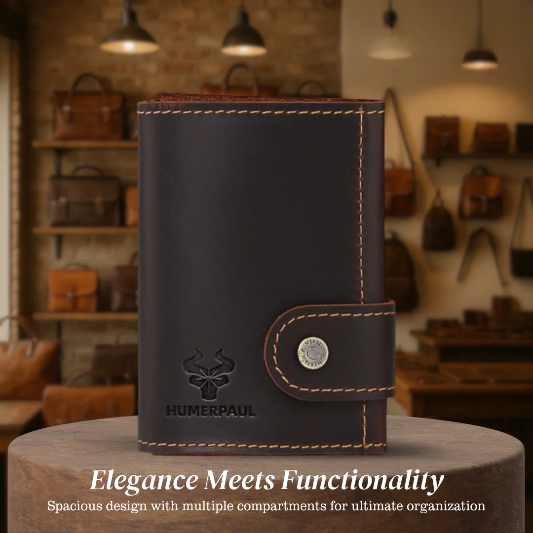 Mark | RFID Leather Money Clip | Wallet (BUY 1 GET 1 FREE)