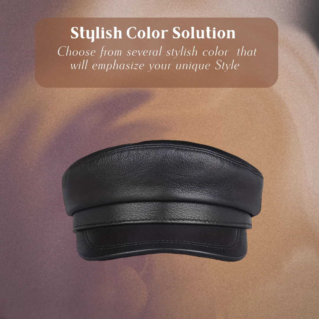 Zephyr | Leather Fisherman Cap