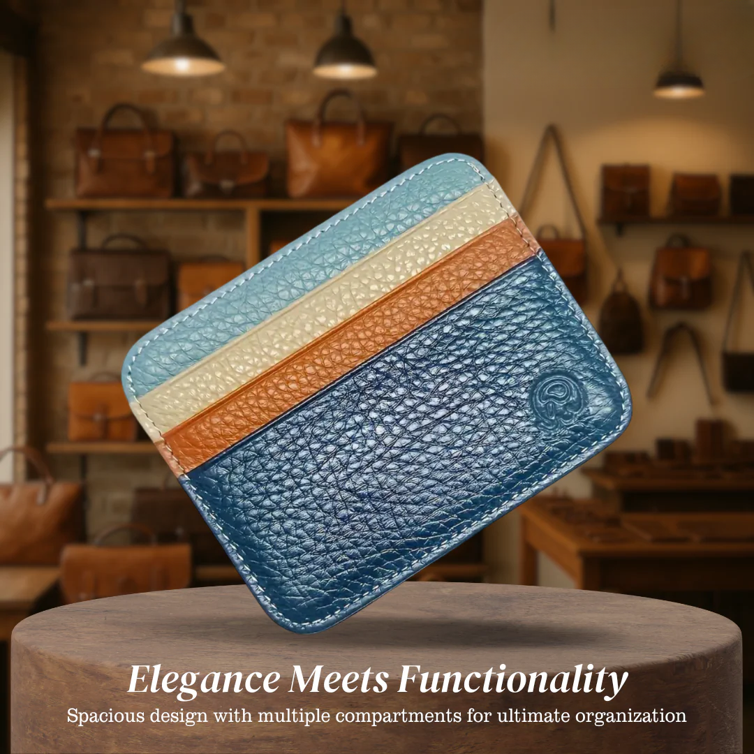 Grayson | Genuine Leather Slim Card Wallet (BUY 1 GET 1 FREE)