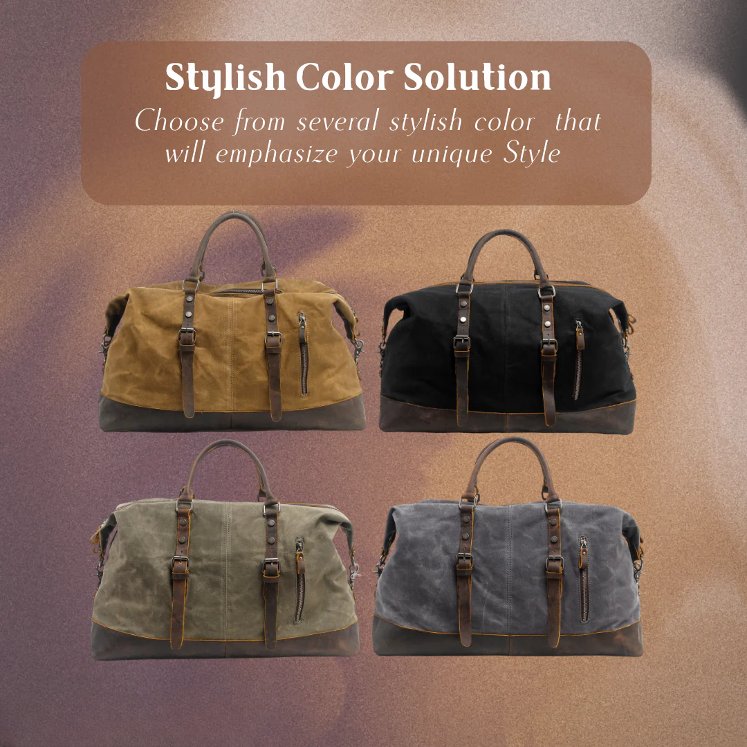 Maverick | Canvas Travel Duffel Bag