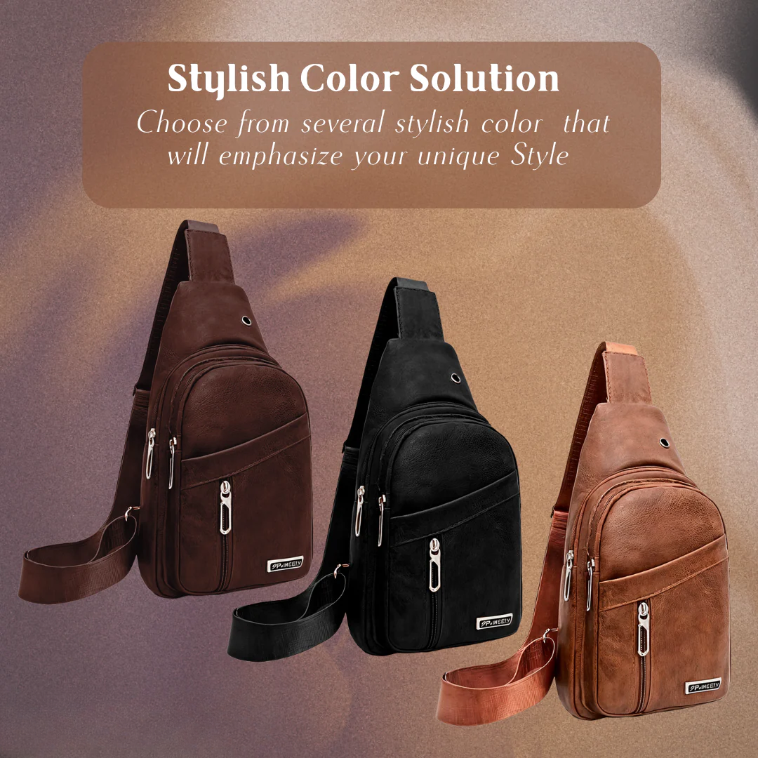 Lennox | Crossbody Chest Bag for Men (BUY 1 GET 1 FREE)