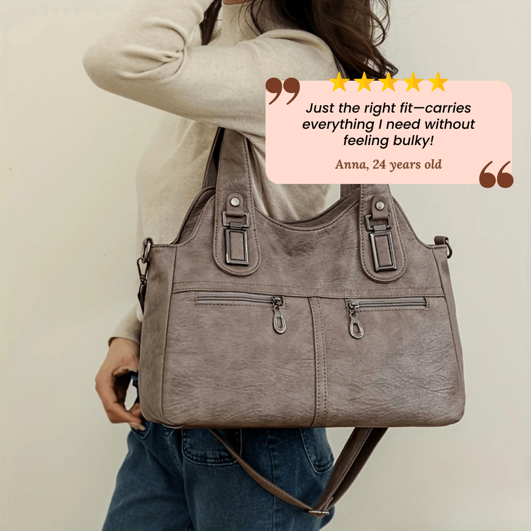 Melissa’s Sleek Utility | Shoulder Bag