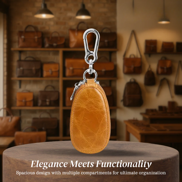 Kevin | Double Leather Key Organizer Wallet (BUY 1 GET 1 FREE)