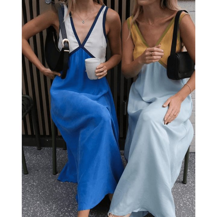 RENATA | V-Shaped Dress