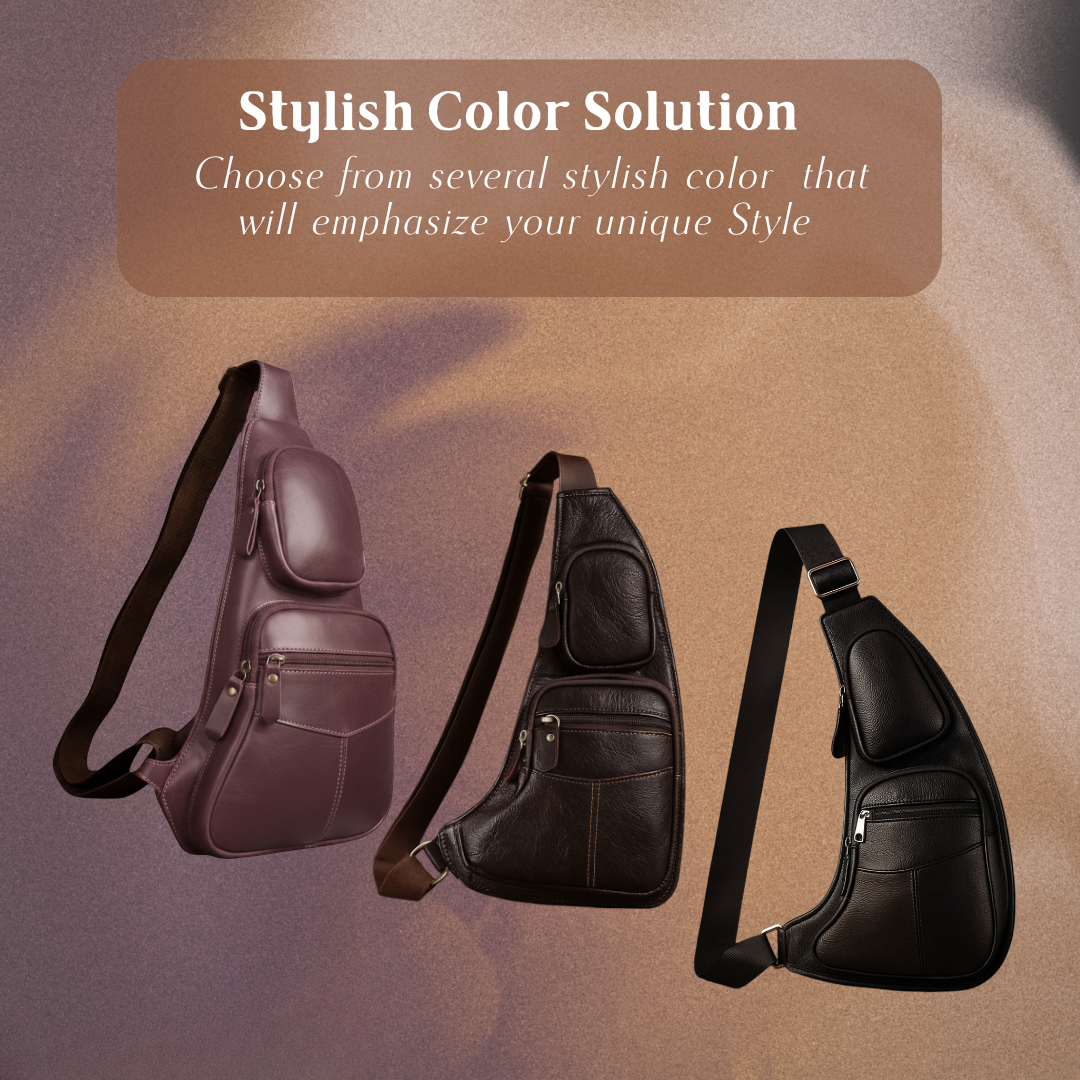 Renzo | Durable Sling Bag (BUY 1 GET 1 FREE)