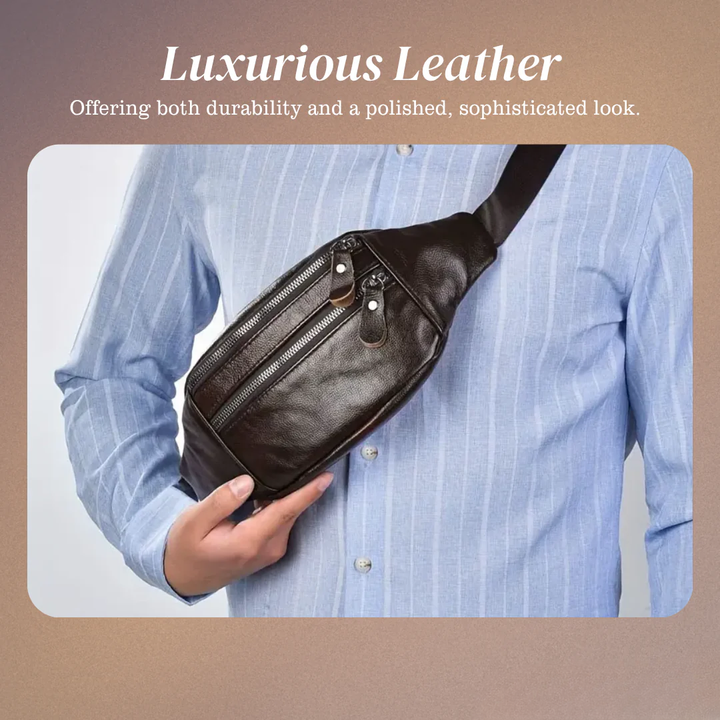 Everett | Minimalist Belt Pouch for Men on the Go