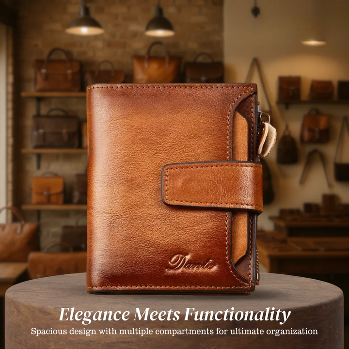 Liam | Vintage RFID Leather Wallet
