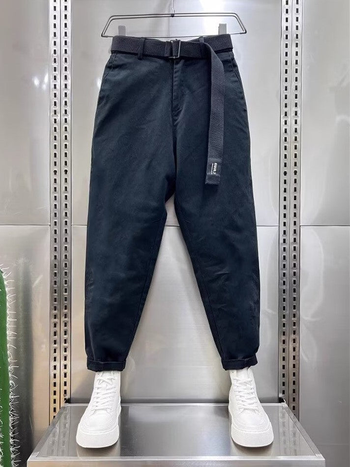 Erick | Capri Pants with Belt