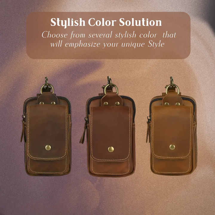 Denver | Vintage Leather Waist Pack