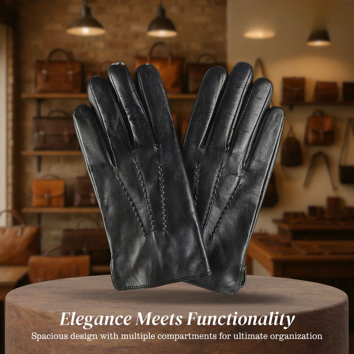 Ulrich | Leather Winter Gloves