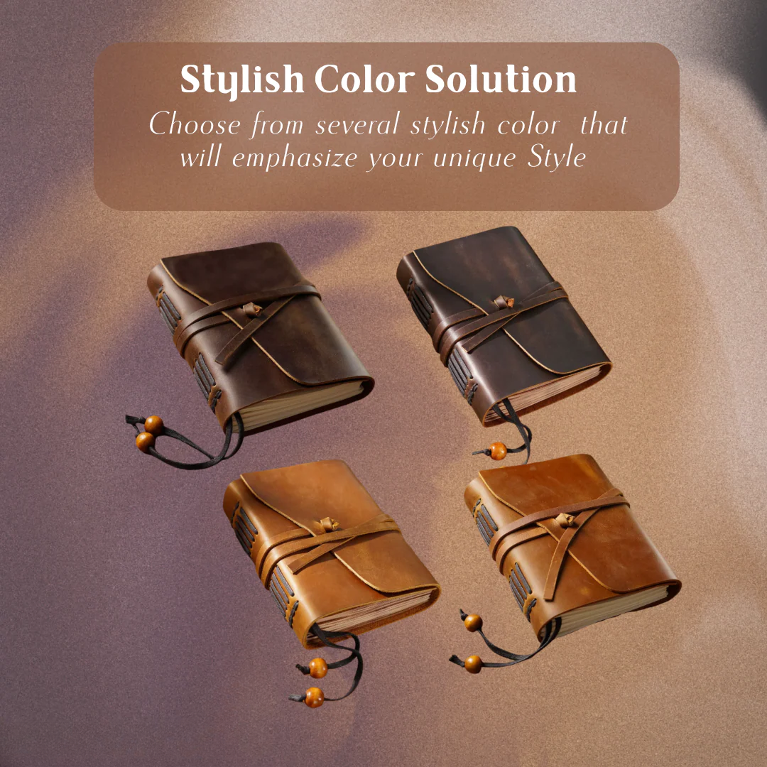 Xevi | Journal Wrap-Tie Notebook