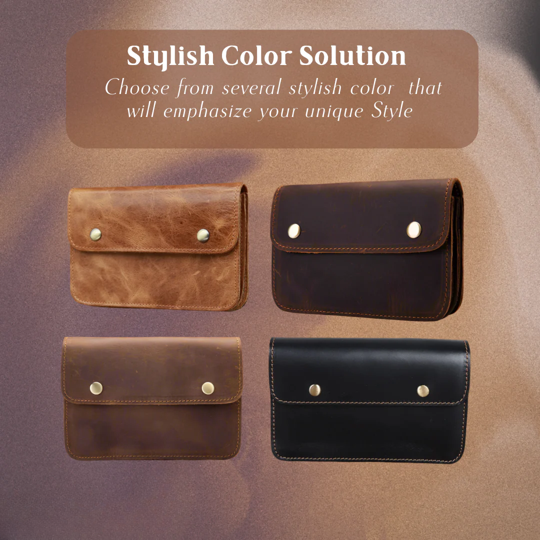 Harvey | Compact Essentials Pouch