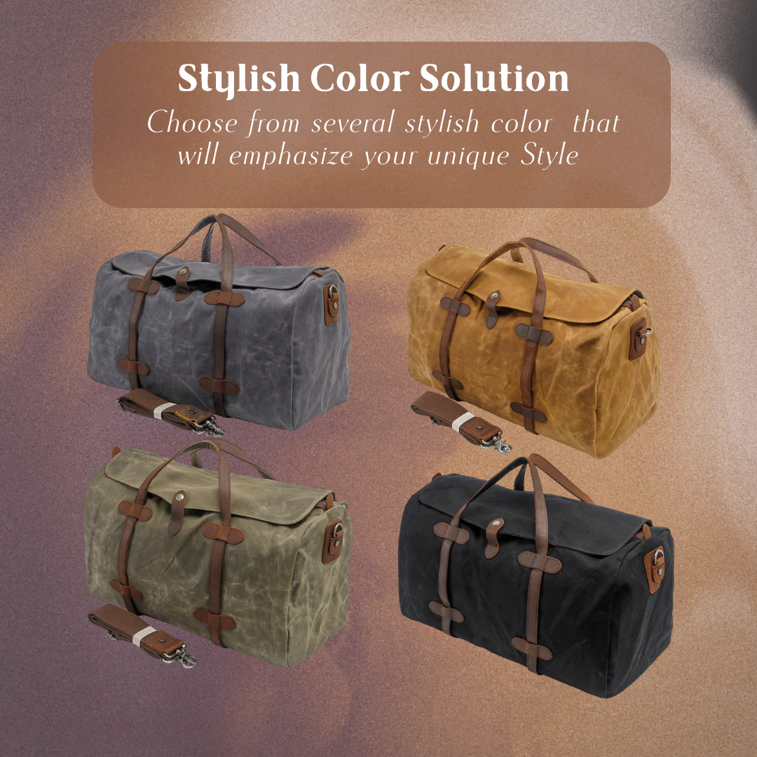 Adrian | Multifunction Gym Duffle Bag