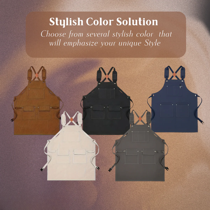 Grayson | Mastercraft | Leather Work Apron (BUY 1 GET 1 FREE)