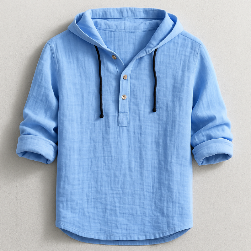 Matthew | Luxury Hooded Shirt