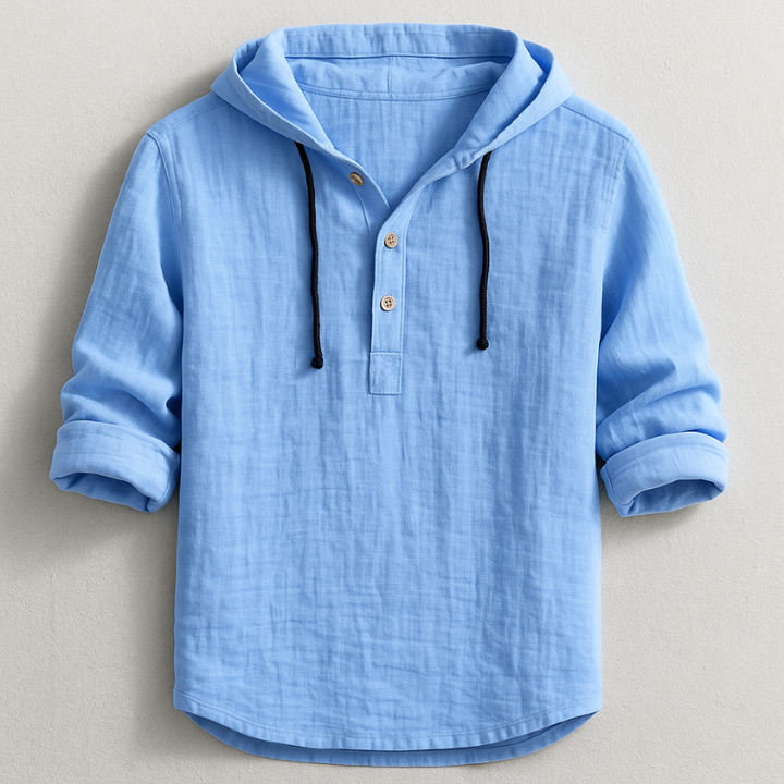Matthew | Luxury Hooded Shirt