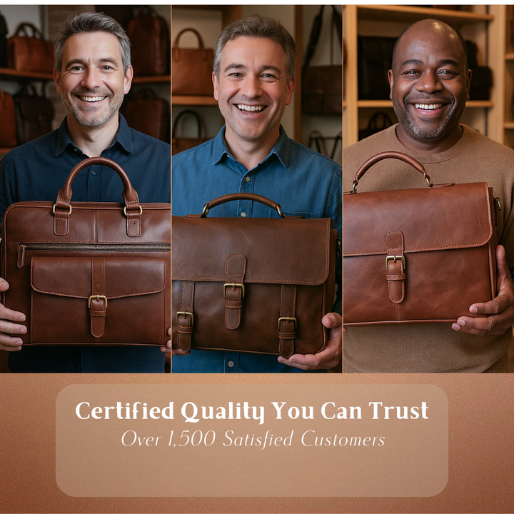 Austin | Vintage Style | Messenger Bag