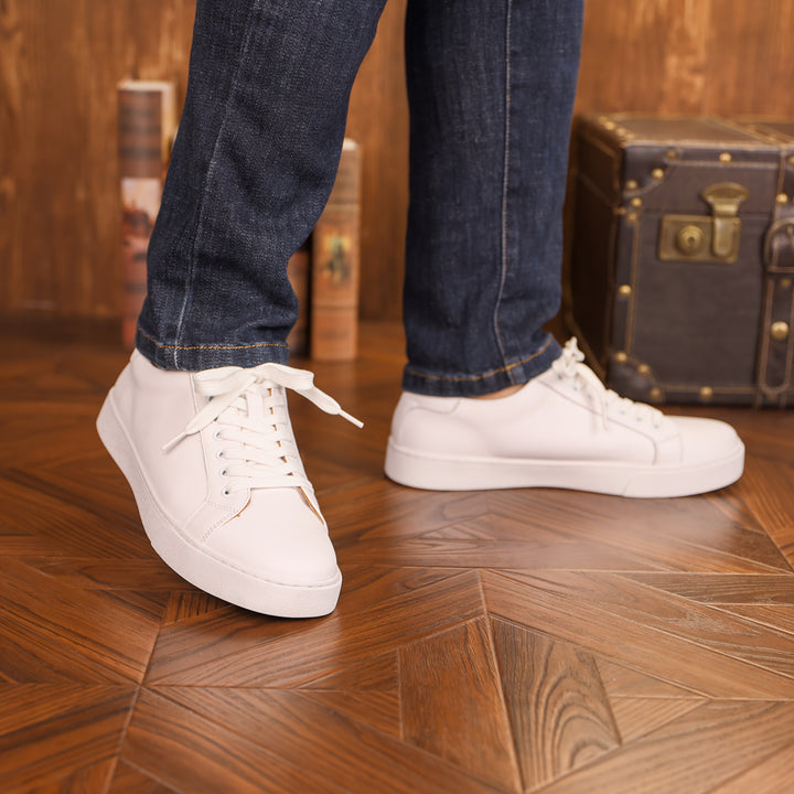 Men's Low-Cut Leather Shoes