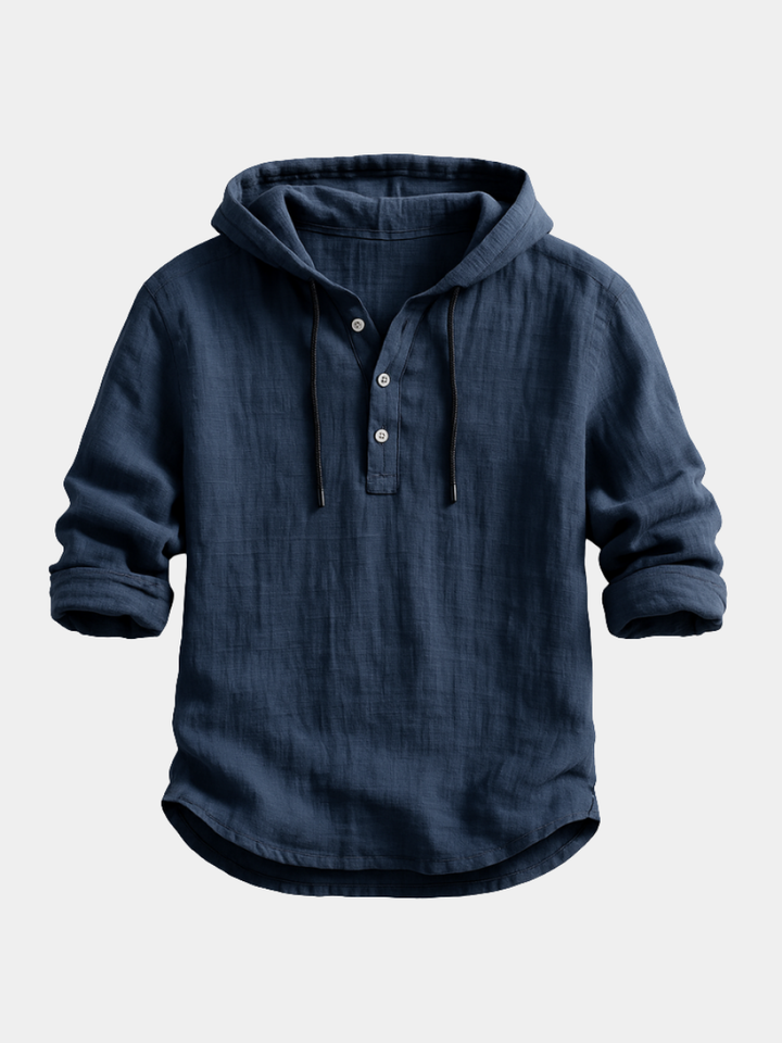 Matthew | Luxury Hooded Shirt