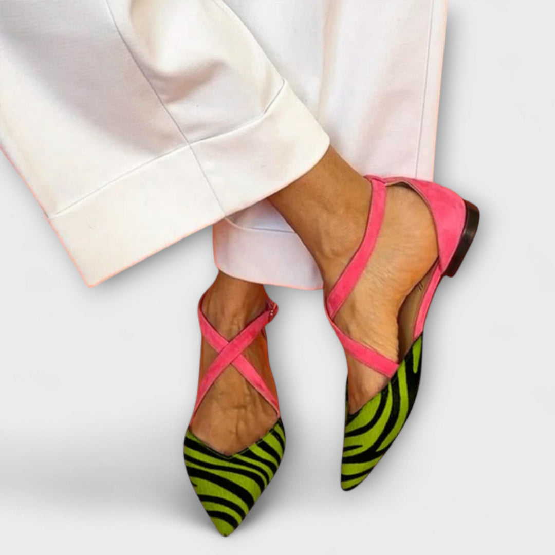Samantha | Loafers with strap