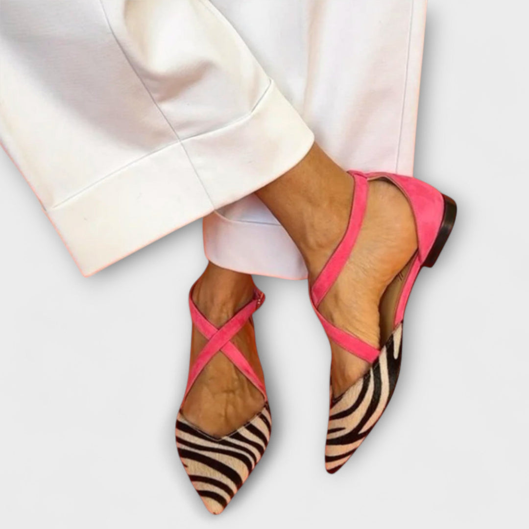 Samantha | Loafers with strap