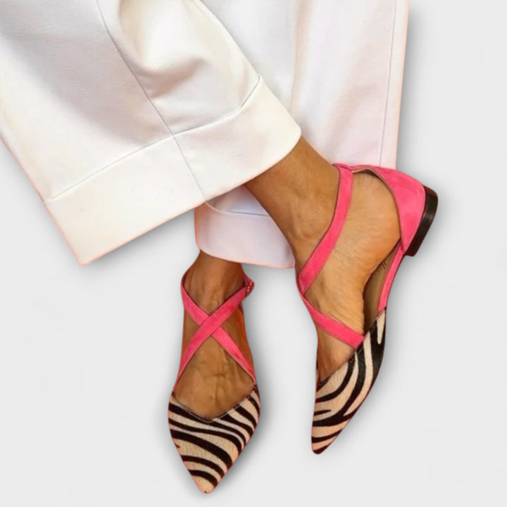 Samantha | Loafers with strap
