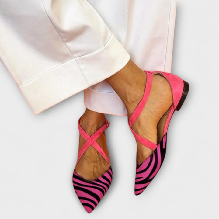 Samantha | Loafers with strap
