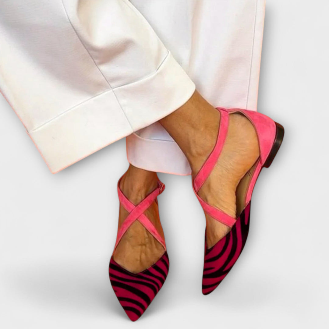 Samantha | Loafers with strap