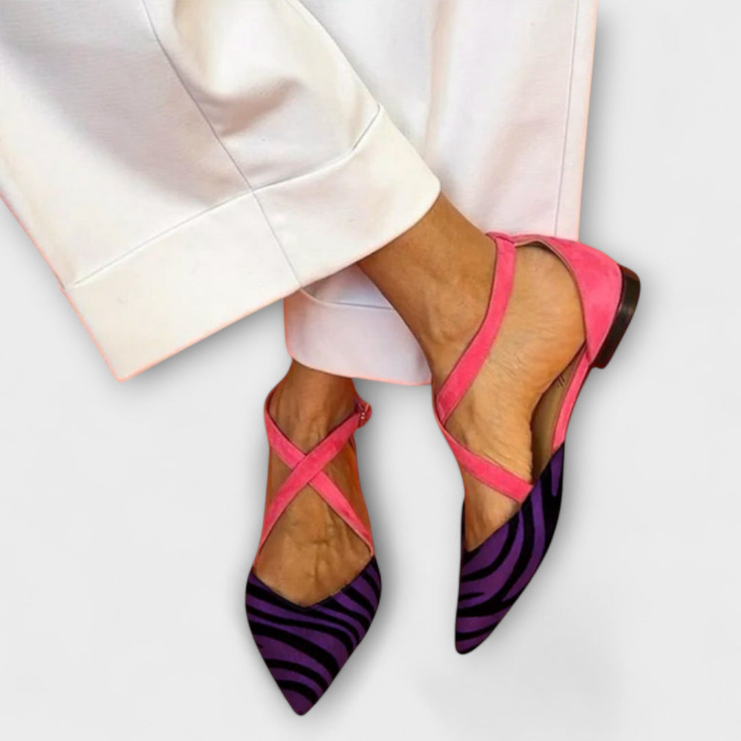 Samantha | Loafers with strap