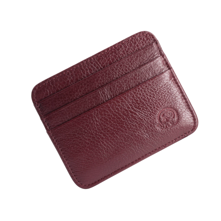 Grayson | Genuine Leather Slim Card Wallet (BUY 1 GET 1 FREE)