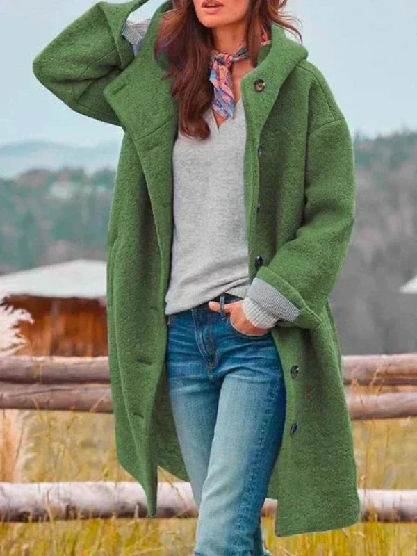 Elie - Stylish long winter jacket