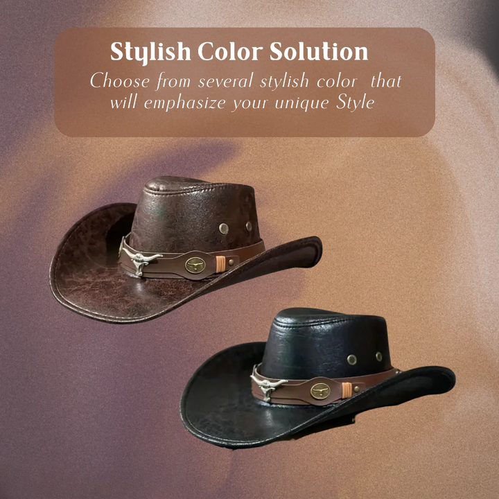 Logan | Breathable Sunshade Cowboy Hat (BUY 1 GET 1 FREE)