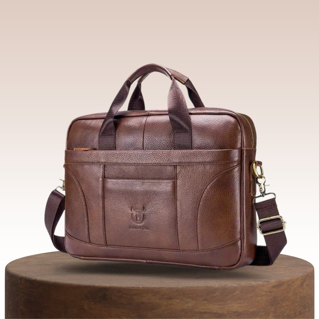 Harrison | Executive Leather Briefcase for Work & Travel