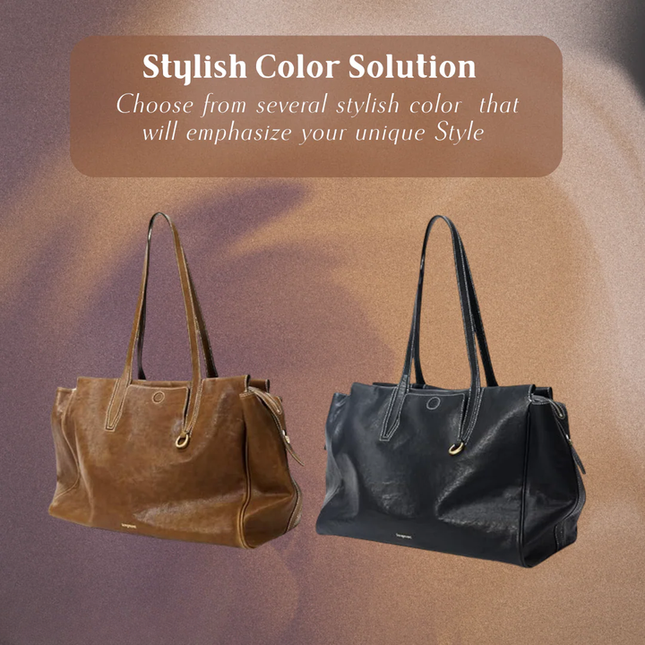 Donald | Elegant Functional Leather | Tote Bag